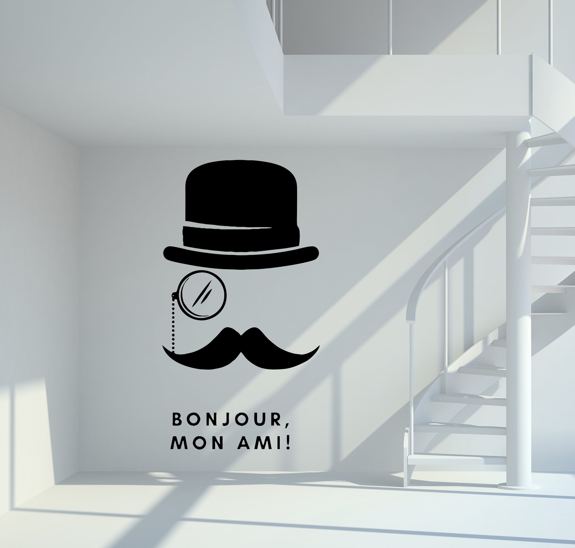 46242 Poirot Zitat Wandtattoo